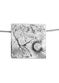 Kette mit Anh&auml;nger OSTSEE-SCHMUCK "- Reco - Sarah Vicenza - Silber 925/000 - Zirkonia" Gr. 42, silber (silber 925, silberfarben, wei&szlig;), Schmuck_Sets, Damen, 42, Silber 925 (Sterlingsilber)