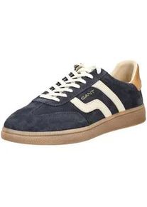Sneaker Gant "Gant Sneaker Veloursleder", Herren, Gr. 42, marine, Veloursleder, Schuhe Sneaker
