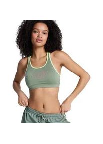 Sporttop Roxy "Everyday Flow", Damen, Gr. XS, oil gr&uuml;n, Obermaterial: 92% Microfaser, 8% Elasthan;, Tops Sporttop