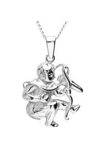 Kette mit Anh&auml;nger OSTSEE-SCHMUCK "- Tierkreiszeichen Sch&uuml;tze - Silber 925/000 -" Gr. 45, silber (silber 925, silberfarben, wei&szlig;), Schmuck_Sets, Damen, 45, Silber 925 (Sterlingsilber)