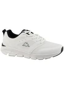 Sneaker Kappa "CALLISTO", Herren, Gr. 44, wei&szlig;, schwarz, Synthetik, Schuhe Sneaker