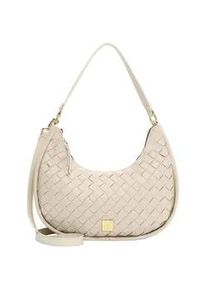 Beuteltasche SURI FREY "Beutel SFY Nelly", Damen, Gr. B/H/T: 31cm x 24cm x 10cm 0, beige (beige 400), Polyurethan, Taschen Beuteltasche