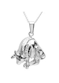 Kette mit Anh&auml;nger OSTSEE-SCHMUCK "- Tierkreiszeichen Stier - Silber 925/000 -" Gr. 45, silber (silber 925, silberfarben, wei&szlig;), Schmuck_Sets, Damen, 45, Silber 925 (Sterlingsilber)