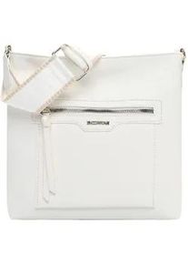 Emily & Noah Umh&auml;ngetasche EMILY & NOAH "Umh&auml;ngetasche E&N Josepha", Damen, Gr. B/H/T: 28cm x 26cm x 5cm 0, wei&szlig; (wei&szlig; 300), PVC, Taschen Umh&auml;ngetasche