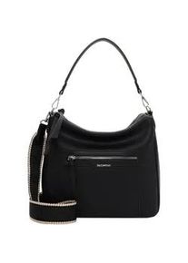 Emily & Noah Beuteltasche EMILY & NOAH "Beutel E&N Josepha", Damen, Gr. B/H/T: 29cm x 27cm x 11cm 0, schwarz (schwarz 100), PVC, Taschen Beuteltasche