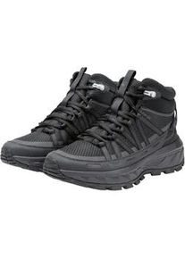 Wanderschuh Jack Wolfskin "WILD HIKE TEXAPORE MID W", Damen, Gr. 40, schwarz, Synthetik, Schuhe Wanderschuh, wasserdicht, Trekkingschuh