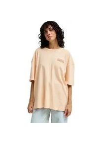 T-Shirt Billabong "Waterfall", Damen, Gr. XL, soft peach, Obermaterial: 100% Walkfrottier;, Shirts T-Shirt