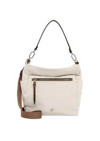 Beuteltasche SURI FREY "Beutel SFY Destiney", Damen, Gr. B/H/T: 32cm x 29cm x 10cm 0, beige (beige 400), Polyurethan, Taschen Beuteltasche
