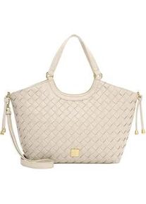 Shopper SURI FREY "Shopper SFY Nelly", Damen, Gr. B/H/T: 44cm x 28cm x 12cm 0, beige (beige 400), Polyurethan, Taschen Shopper