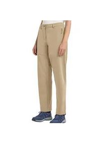 Funktionshose Jack Wolfskin "PICO TRAIL PANTS W", Damen, Gr. 36, hazelwood, Obermaterial: 100% POLYESTER; Futter: 100% POLYESTER, Hosen Funktionshose