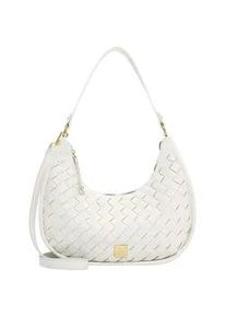 Beuteltasche SURI FREY "Beutel SFY Nelly", Damen, Gr. B/H/T: 31cm x 24cm x 10cm 0, wei&szlig; (wei&szlig; 300), Polyurethan, Taschen Beuteltasche