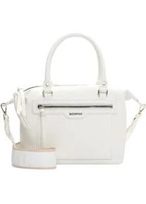 Emily & Noah Shopper EMILY & NOAH "Shopper E&N Josepha", Damen, Gr. B/H/T: 34cm x 23cm x 12cm 0, wei&szlig; (wei&szlig; 300), PVC, Taschen Shopper