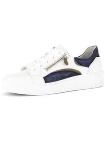 Sneaker Gabor "Sneaker low", Damen, Gr. 40, multicolour, Schuhe Sneaker