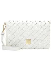 Umh&auml;ngetasche SURI FREY "Umh&auml;ngetasche SFY Nelly", Damen, Gr. B/H/T: 25cm x 15cm x 5cm 0, wei&szlig; (wei&szlig; 300), Polyurethan, Taschen Umh&auml;ngetasche