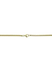 Adelia&acute;s Kette ohne Anh&auml;nger ADELIA ́S "Unisex Halskette mit Anh&auml;nger &ndash; Kreuz aus Edelstahl", gold, Halsketten, Damen, 61cm, Edelstahl, Geschenkidee: zeitlos und vielseitig