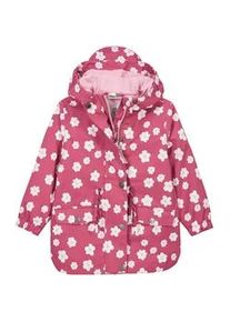 Funktionsjacke "FIOS 18 MNS CT", Kinder, Gr. 98/104, ros&eacute;, Obermaterial: 100% Polyester;Futter: 100% Polyester, FIRST INSTINCT BY Killtec, Jacken Funktionsjacke, Wasserdichter Mantel mit Kapuze, Teflon EcoEliteTM Impr&auml;gnierung