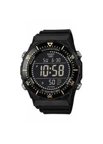 Chronograph, schwarz, CASIO TIMELESS COLLECTION, Armbanduhren, Herren, Chronograph, Quarzuhr, Armbanduhr, Herrenuhr, digital, automatischer Kalender