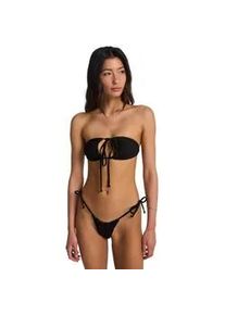 Bikini-Hose Billabong "Summer High Low Tide", Damen, Gr. S, US-Gr&ouml;&szlig;en, schwarz, Obermaterial: 69% Microfaser, 23% Microfaser, 8% Elasthan;, Badehosen Bikini-Hose
