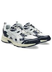 Sneaker asics "GEL-NUNOBIKI", Damen, Gr. 39, glacier grau, midnight, Textil, Schuhe Sneaker