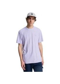 Sporttop Quiksilver "Slub Roundneck", Herren, Gr. L, orchid petal, Obermaterial: 100% Walkfrottier;, Tops Sporttop