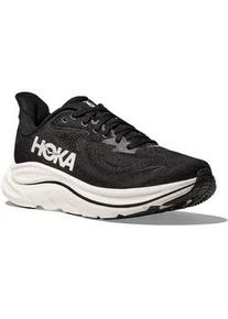 Laufschuh Hoka One One "CLIFTON 10", Herren, Gr. 42,5, schwarz, wei&szlig;, Synthetik, Textil, Schuhe Laufschuh
