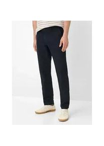 Chinohose Brax "Style EVANS", Herren, Gr. 25, Normalgr&ouml;&szlig;en, navy, Web, 96% Baumwolle, 3% Kapok, 1% Elasthan, Hosen Chinohose