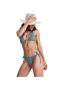 Bikini-Hose Roxy "Solid Essentials", Damen, Gr. XXL, US-Gr&ouml;&szlig;en, agave gr&uuml;n, Obermaterial: 85% Microfaser, 15% Elasthan;, Badehosen Bikini-Hose