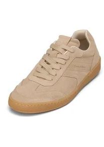 Marc O'Polo Sneaker MARC O'POLO "aus edlem Rindleder", Herren, Gr. 42, dusty sand, Obermaterial: 100% Leder (Rind), unifarben, Schuhe Sneaker