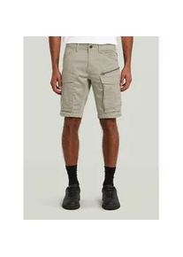 G-Star Raw Shorts G-STAR "Rovic Zip Regular Shorts", Herren, Gr. 36, elephant skin, Obermaterial: 97% Baumwolle, 3% Elasthan, Hosen Shorts