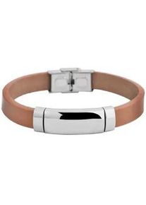 Adelia&acute;s Armband ADELIA ́S "Unisex Armband aus Leder 21 cm", braun, Armb&auml;nder, Damen, 21cm, Leder, Armband, Perfekt zum Verschenken an besondere Menschen