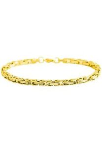 Adelia&acute;s Armband ADELIA ́S "Unisex Armband aus Edelstahl 22 cm", gold, Armb&auml;nder, Damen, 22cm, Edelstahl, Armband, Perfekt zum Verschenken an besondere Menschen