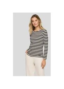 Print-Shirt Rabe "T-Shirt", Damen, Gr. 44, beige, 92%Baumwolle 8%Elasthan, tailliert, Shirts