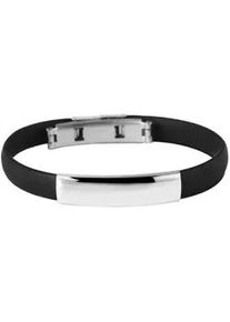 Adelia&acute;s Armreif ADELIA ́S "Unisex Armband &ndash; Armreif aus Kautschuk &Oslash; 6,5 cm cm", schwarz, Armb&auml;nder, Damen, 6,5cm, Kautschuk, Armreif, Perfekt als Geschenk f&uuml;r besondere Menschen