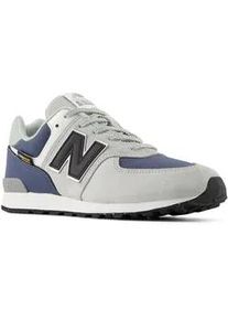 Sneaker New Balance "574", Damen, Gr. 36, lone star grau, Leder, Synthetik, Textil, Schuhe Sneaker