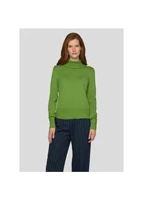 Strickpullover Rabe "Pullover", Damen, Gr. 48, gr&uuml;n, 46%Modal, 40%Polyacryl, 14%Polyamid, unifarben, gerade, gerader Abschluss, Pullover Strickpullover