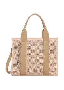 Shopper SURI FREY "Shopper SFY Lilly", Damen, Gr. B/H/T: 31cm x 25cm x 12cm 0, rosa (lightrose 646), Polyurethan, Taschen Shopper