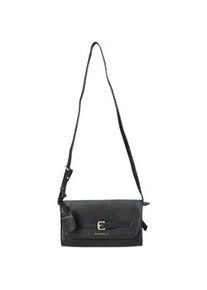 Umh&auml;ngetasche Burkely "Burkely Taschen Leder", Damen, Gr. onesize, schwarz, Leder, Taschen Umh&auml;ngetasche