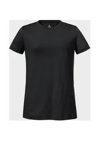 Sch&ouml;ffel Funktionsshirt SCH&Ouml;FFEL "T Shirt Buchberg L", Damen, Gr. 40, 0999, schwarz, Oberstoff: 60% Baumwolle, 40% Polyester, Rundhals, Shirts Funktionsshirt