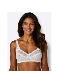 w&auml;schepur B&uuml;gelloser BH W&Auml;SCHEPUR, Damen, Gr. 95, Cup A, wei&szlig;, 85% Polyamid, 15% Elasthan, BHs