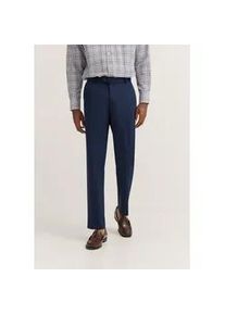 Anzughose Bugatti "Regular Fit", Herren, Gr. 56, Normalgr&ouml;&szlig;en, 370, marine, 66% Polyester, 21% Viskose, 10% Polyamid, 3% Elasthan, unifarben, regular fit, Hosen Anzughose, Jersey-Artikel mit Stretch