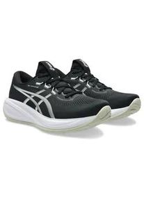 Laufschuh asics "GEL-CUMULUS 28", Damen, Gr. 39,5, schwarz, wei&szlig;, Synthetik, Schuhe Laufschuh