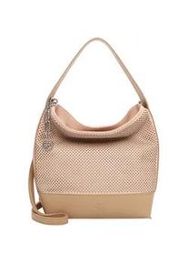 Beuteltasche SURI FREY "Beutel SFY Lilly", Damen, Gr. B/H/T: 33cm x 32cm x 14cm 0, rosa (lightrose 646), Polyurethan, Taschen Beuteltasche