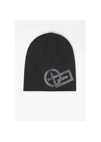 Beanie Chiemsee, Herren, schwarz beauty, Baumwolle, M&uuml;tzen Beanie