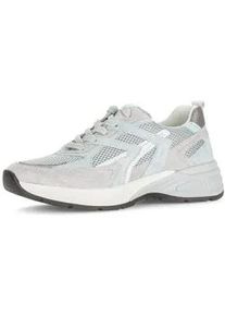 Sneaker Gabor "Sneaker low", Damen, Gr. 38,5, gr&uuml;n, Schuhe Sneaker