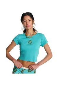 T-Shirt Billabong "Every Full Moon", Damen, Gr. S, ocean eyes, Obermaterial: 100% Walkfrottier;, Shirts T-Shirt
