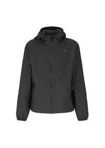 Outdoorjacke WHISTLER "Palu jr.", Kinder, Gr. 164, schwarz, 100% Polyamid, unifarben, normal, hoch geschlossener Ausschnitt, Jacken Outdoorjacke, Comfortemp