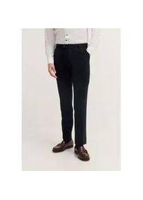 Anzughose Bugatti "Regular Fit", Herren, Gr. 98, Schlankgr&ouml;&szlig;en, 390, marine, 66% Polyester, 21% Viskose, 10% Polyamid, 3% Elasthan, unifarben, regular fit, Hosen Anzughose, Jersey-Artikel mit Stretch