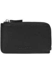 Marc O'Polo Geldb&ouml;rse MARC O'POLO "aus reinem Rindleder", Herren, schwarz, Leder, unifarben, Kleinlederwaren