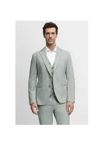 Baukastensakko Cinque "CIDATA", Herren, Gr. 46, hellgr&uuml;n, Web, Obermaterial: 59% Viskose, 39% Polyester, 2% Elasthan, unifarben, regular fit normal, Sakkos, in dezentem Muster, Regular Fit