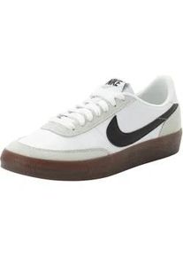 Sneaker Nike SPORTSWEAR "Nike Killshot 2 Leather", Herren, Gr. 40,5 (7,5), wei&szlig;, schwarz, light silber, gum schwarz braun, Schuhe Sneaker